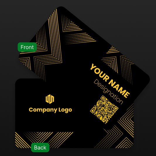 Smart Meets Sleek: All-in-One NFC Cards in Signature Styles