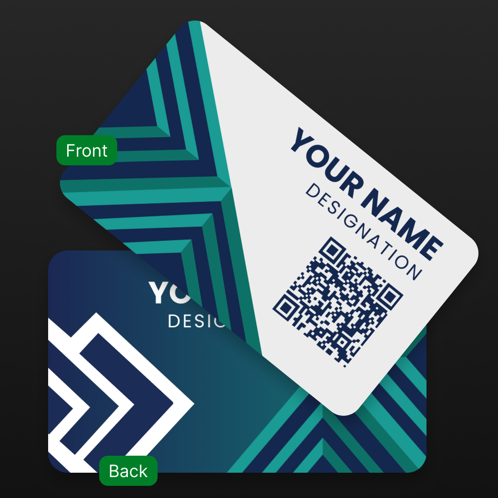 All-in-One Smart NFC Cards | Digital Convenience + Physical Elegance | Signature Colors