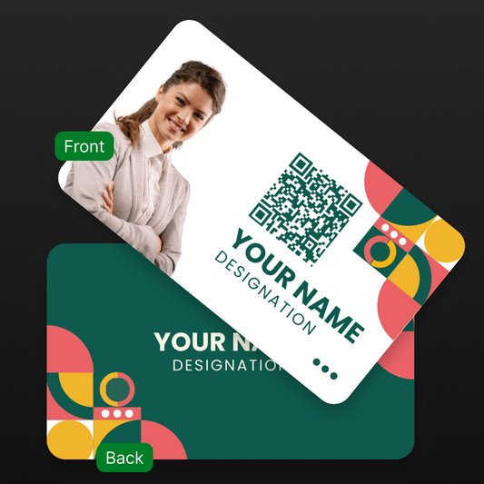 Professional NFC Identity Cards | Hybrid Sharing | Classy Color Options
