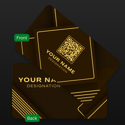 Future-Ready NFC Cards | Easy Networking | Custom Color Variations
