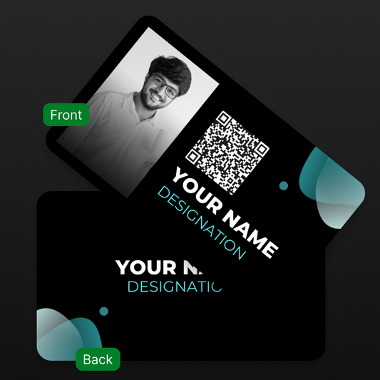 NFC Smart Cards | Instant Contact Sharing | Premium Color Options