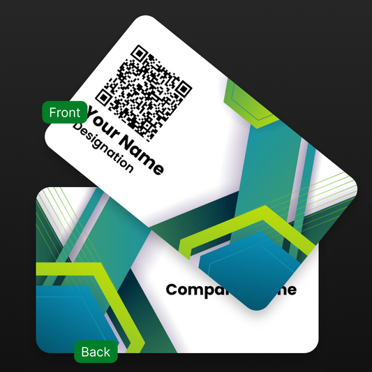 Elevate Your First Impression | Smart NFC Cards, Designed to Stand Out