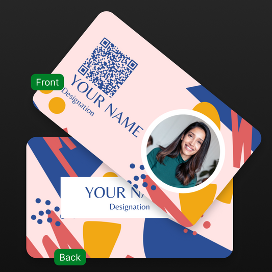 Digital NFC Identity | One Tap Networking | Bold & Elegant Finishes