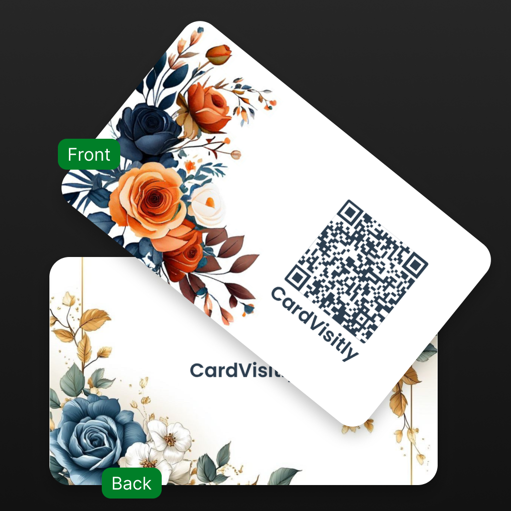 Smart NFC Cards | Connect Instantly | Sleek, Modern & Impactful