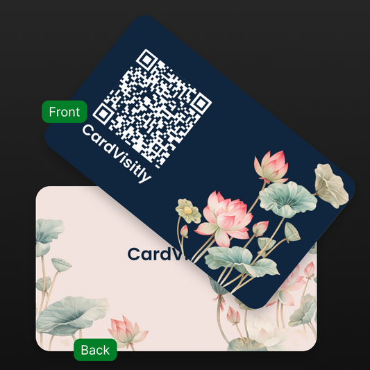 Tap. Share. Impress. | Digital NFC Cards | Built for Professionals