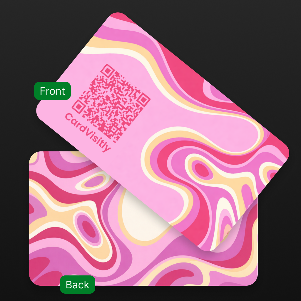 Tap. Connect. Impress — Smart NFC Profiles that speak before you do.